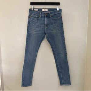 Men’s hollister jeans super skinny